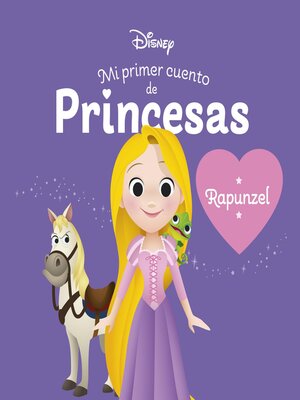 cover image of Rapunzel. Mi primer cuento de princesas